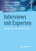 Bogner / Littig / Menz |  Interviews mit Experten | eBook | Sack Fachmedien