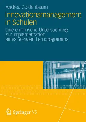 Goldenbaum |  Innovationsmanagement in Schulen | Buch |  Sack Fachmedien