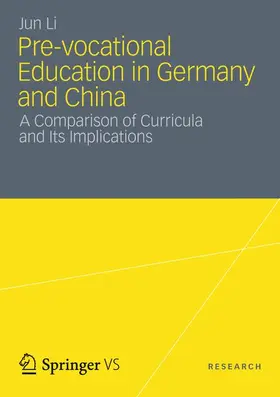 Li |  Pre-vocational Education in Germany and China | Buch |  Sack Fachmedien