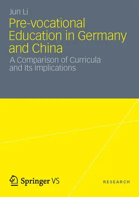 Li | Pre-vocational Education in Germany and China | E-Book | www.sack.de