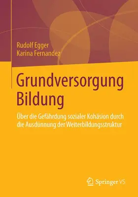 Fernandez / Egger | Grundversorgung Bildung | Buch | 978-3-531-19460-8 | sack.de