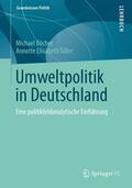 Töller / Böcher |  Umweltpolitik in Deutschland | Buch |  Sack Fachmedien