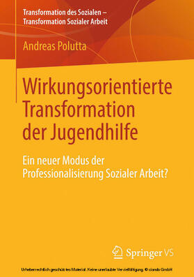 Polutta | Wirkungsorientierte Transformation der Jugendhilfe | E-Book | sack.de