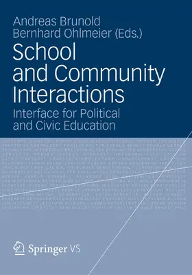 Brunold / Ohlmeier | School and Community Interactions | E-Book | sack.de