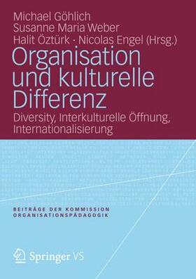 Göhlich / Weber / Öztürk |  Organisation und kulturelle Differenz | Buch |  Sack Fachmedien
