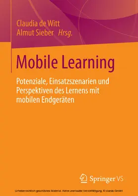 de Witt / Sieber / Reiners | Mobile Learning | E-Book | www.sack.de