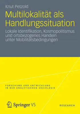 Petzold |  Multilokalität als Handlungssituation | eBook | Sack Fachmedien