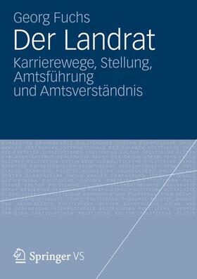 Fuchs |  Der Landrat | Buch |  Sack Fachmedien