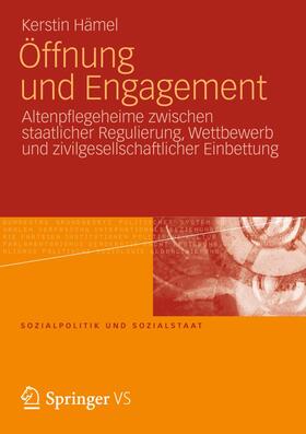 Hämel |  Hämel, K: Öffnung und Engagement | Buch |  Sack Fachmedien
