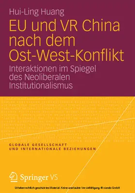 Huang | EU und VR China nach dem Ost-West-Konflikt | E-Book | www.sack.de