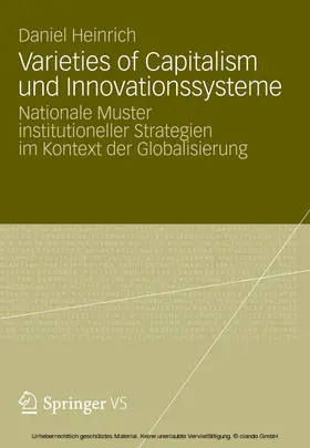 Heinrich |  Varieties of Capitalism und Innovationssysteme | eBook | Sack Fachmedien