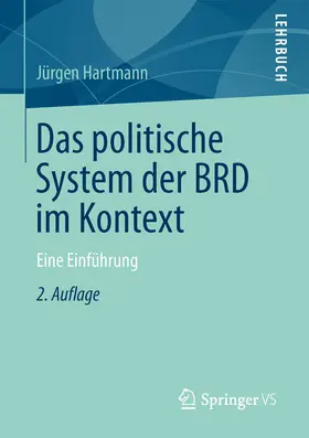 Hartmann |  Das politische System der BRD im Kontext | eBook | Sack Fachmedien