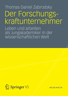 Zabrodsky | Der Forschungskraftunternehmer | E-Book | www.sack.de