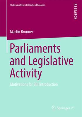 Brunner |  Parliaments and Legislative Activity | Buch |  Sack Fachmedien