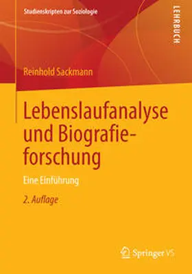 Sackmann |  Lebenslaufanalyse und Biografieforschung | eBook | Sack Fachmedien