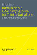 Pereira Guedes / Britta |  Introvision als Coachingmethode für Tinnitusbetroffene | eBook | Sack Fachmedien