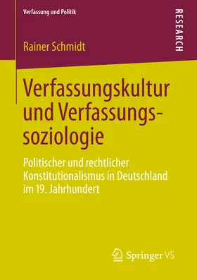 Schmidt |  Verfassungskultur und Verfassungssoziologie | eBook | Sack Fachmedien