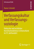 Schmidt |  Verfassungskultur und Verfassungssoziologie | eBook | Sack Fachmedien