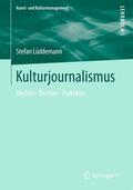 Lüddemann |  Kulturjournalismus | Buch |  Sack Fachmedien