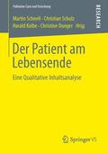 Schnell / Dunger / Schulz |  Der Patient am Lebensende | Buch |  Sack Fachmedien