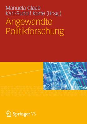 Korte / Glaab |  Angewandte Politikforschung | Buch |  Sack Fachmedien