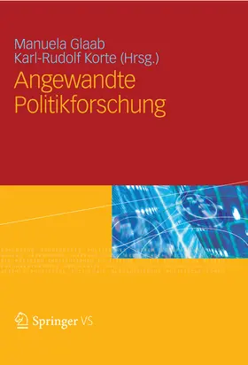 Korte / Glaab |  Angewandte Politikforschung | eBook | Sack Fachmedien