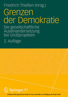 Thießen | Grenzen der Demokratie | E-Book | sack.de