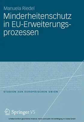 Riedel | Minderheitenschutz in EU-Erweiterungsprozessen | E-Book | www.sack.de