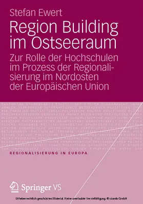 Ewert | Region Building im Ostseeraum | E-Book | sack.de
