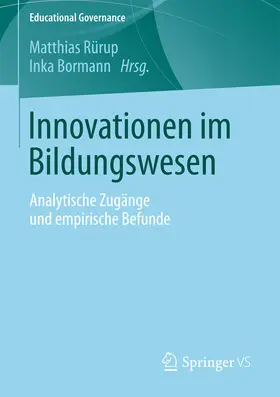 Rürup / Bormann / Bolten | Innovationen im Bildungswesen | E-Book | www.sack.de
