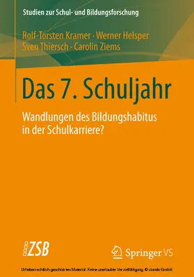 Kramer / Helsper / Thiersch |  Das 7. Schuljahr | eBook | Sack Fachmedien