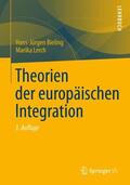 Lerch / Bieling |  Theorien der europäischen Integration | Buch |  Sack Fachmedien