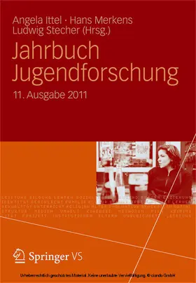 Stecher / Ittel / Merkens |  Jahrbuch Jugendforschung | eBook | Sack Fachmedien