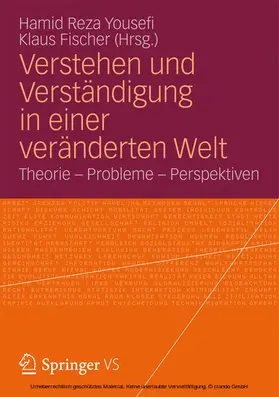 Yousefi / Fischer | Verstehen und Verständigung in einer veränderten Welt | E-Book | www.sack.de