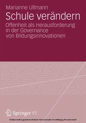 Ullmann |  Schule verändern | eBook | Sack Fachmedien