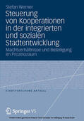 Werner |  Steuerung von Kooperationen in der integrierten und sozialen Stadtentwicklung | eBook | Sack Fachmedien