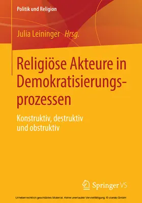 Leininger | Religiöse Akteure in Demokratisierungsprozessen | E-Book | sack.de