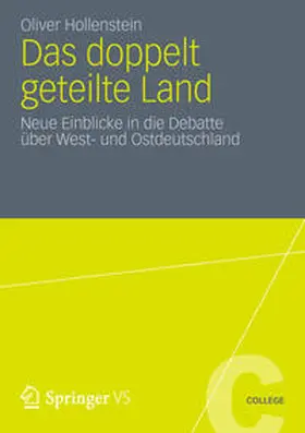 Hollenstein |  Das doppelt geteilte Land | Buch |  Sack Fachmedien