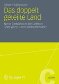 Hollenstein |  Das doppelt geteilte Land | Buch |  Sack Fachmedien
