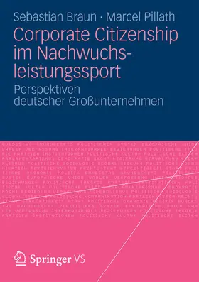 Braun / Pillath | Corporate Citizenship im Nachwuchsleistungssport | E-Book | www.sack.de