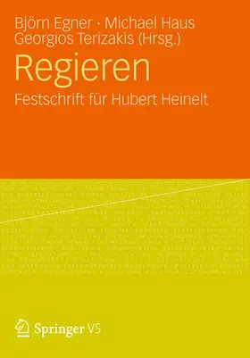 Egner / Terizakis / Haus |  Regieren | Buch |  Sack Fachmedien