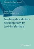 Leibenath / Gailing |  Neue Energielandschaften ¿  Neue Perspektiven der Landschaftsforschung | Buch |  Sack Fachmedien