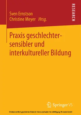 Ernstson / Meyer | Praxis geschlechtersensibler und interkultureller Bildung | E-Book | www.sack.de