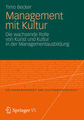 Becker |  Management mit Kultur | eBook | Sack Fachmedien