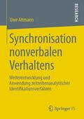 Altmann |  Synchronisation nonverbalen Verhaltens | Buch |  Sack Fachmedien