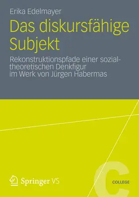 Edelmayer | Das diskursfähige Subjekt | E-Book | sack.de