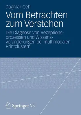 Gehl |  Vom Betrachten zum Verstehen | Buch |  Sack Fachmedien