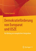 Gawrich |  Demokratieförderung von Europarat und OSZE | eBook | Sack Fachmedien