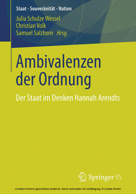Schulze Wessel / Volk / Salzborn | Ambivalenzen der Ordnung | E-Book | sack.de