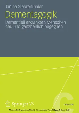 Steurenthaler | Dementagogik | E-Book | sack.de